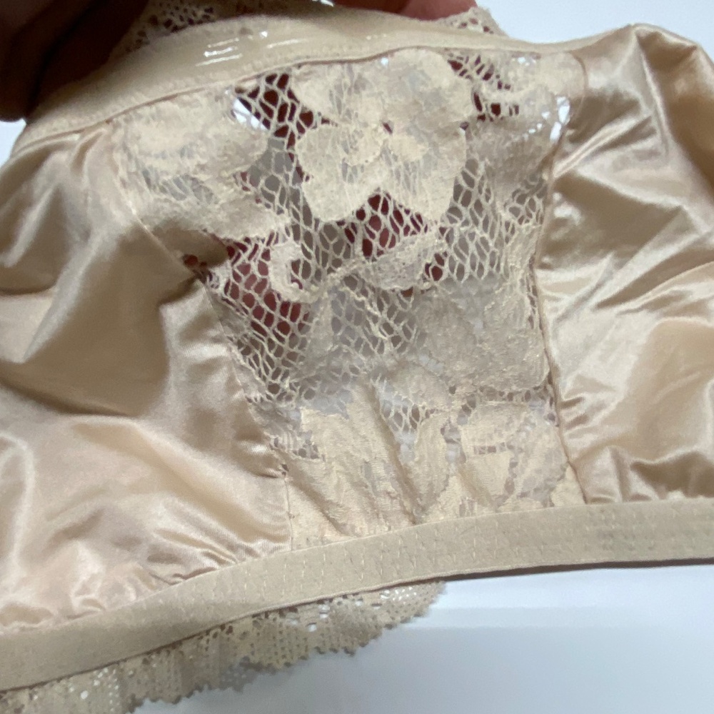 * Victoria secret bralette large lace detail strapless non slip strip - Picture 7 of 8